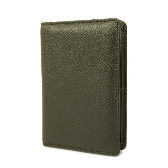 LOUIS VUITTON Taiga Minuto Document Case Clutch business bag M31062 black